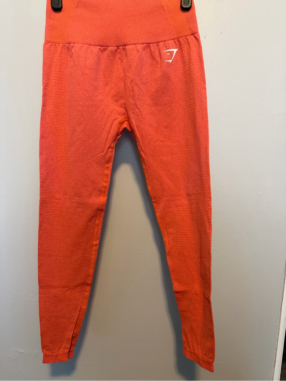 Gymshark Coral Seamless High-Rise Leggings